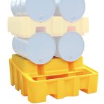 Jonesco Bunded Drum Rack System – Base Unit (Yellow)