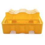 Jonesco Bunded Drum Rack System – Base Unit (Yellow)