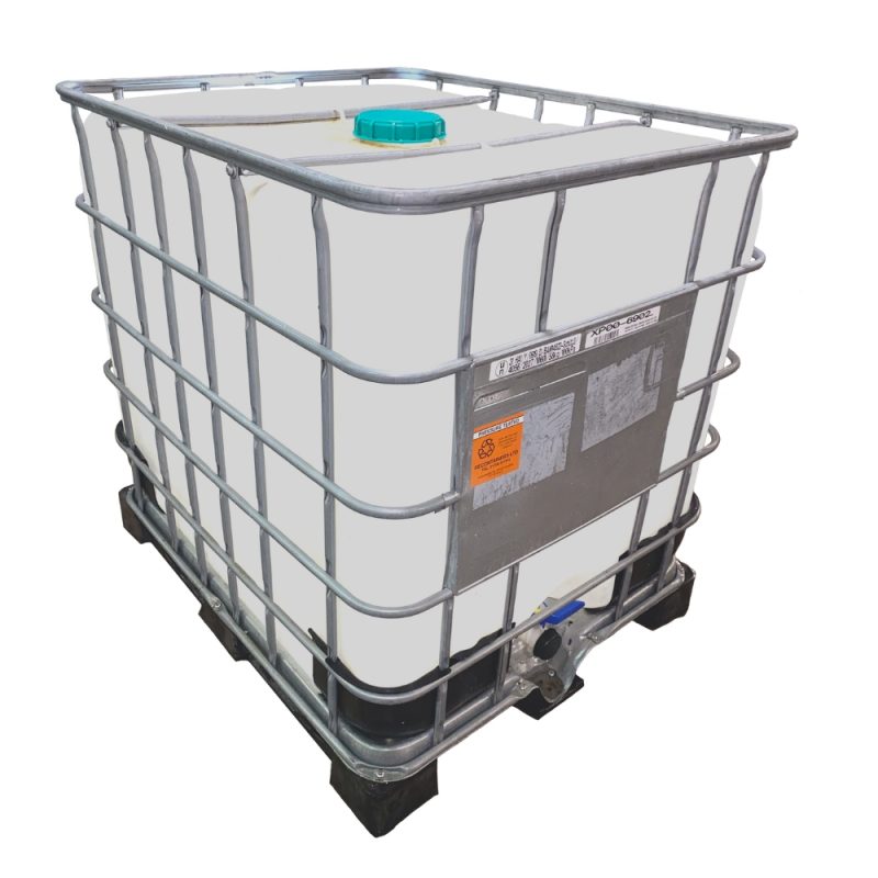 Grade 2 โ Clear 1000L Reconditioned IBC โ Metal/Plastic Pallet โ Non-UN Approved Grade 2 โ Clear 1000L Reconditioned IBC โ Metal/Plastic Pallet โ Non-UN Approved