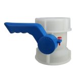 A replacement 3 inch outlet for an IBC