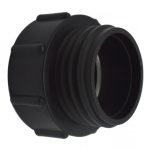 An IBC adapter - S60x6 (2 inch) Male to (2 inch) BSP Female Adapter