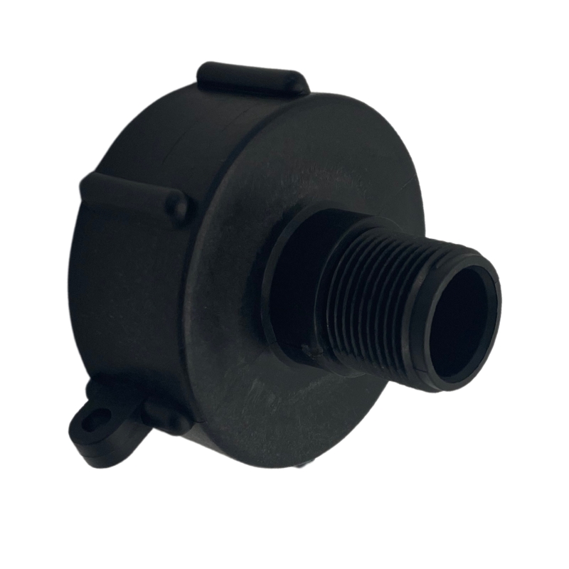 IBC S60x6 (2 inch) Female to (0.75 inch) BSP Male Adaptor IBC S60x6 (2 inch) Female to (0.75 inch) BSP Male Adaptor