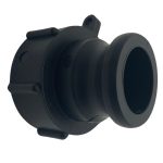 IBC S60x6 (2 inch) Female to (1.5 inch) Camlock Adaptor