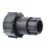 IBC S60x6 (2 inch) Female to (1 inch) BSP Female Swivel Buttress