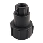 IBC S60x6 (2 inch) Female to (0.75 inch) BSP Female Swivel Buttress