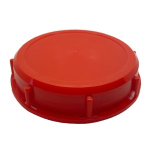 A 150mm solid IBC lid