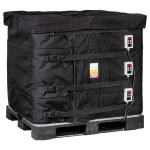 1000L IBC Heater – 3x1000W – 0-90 deg C – Triple Heating Belt