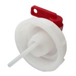 Below profile of an adaptor to convert a din61 jerry can valve to a tap