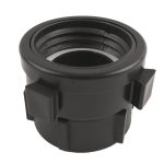 An IBC adaptor S60x6 (2 inch) Female to (2 inch) BSP Female Swivel Buttress