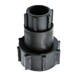 IBC S60x6 (2 inch) Female to (1 inch) BSP Female Swivel Buttress
