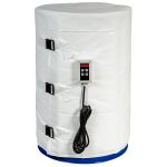 200L Drum Heater – 1200W – 0-120 deg C – Foodstuff and Pharmaceutical Grade