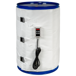 200L Drum Heater – 1200W – 0-120 deg C – Foodstuff and Pharmaceutical Grade