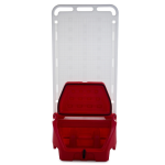 Jonesco SitePoint Mobile Storage Unit (Red)