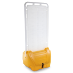 Jonesco SitePoint Mobile Storage Unit (Yellow)