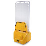 Jonesco SitePoint Mobile Storage Unit (Yellow)