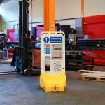 Jonesco SitePoint Mobile Storage Unit (Yellow)