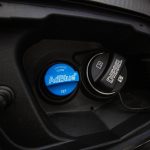 Adblue and Diesel filling caps