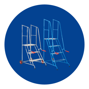 Warehouse Steps & Ladders